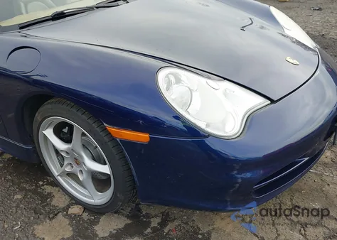 2003 Porsche 911 Carrera/Carrera 4 from USA, damaged, VIN WP0CA29903S653010